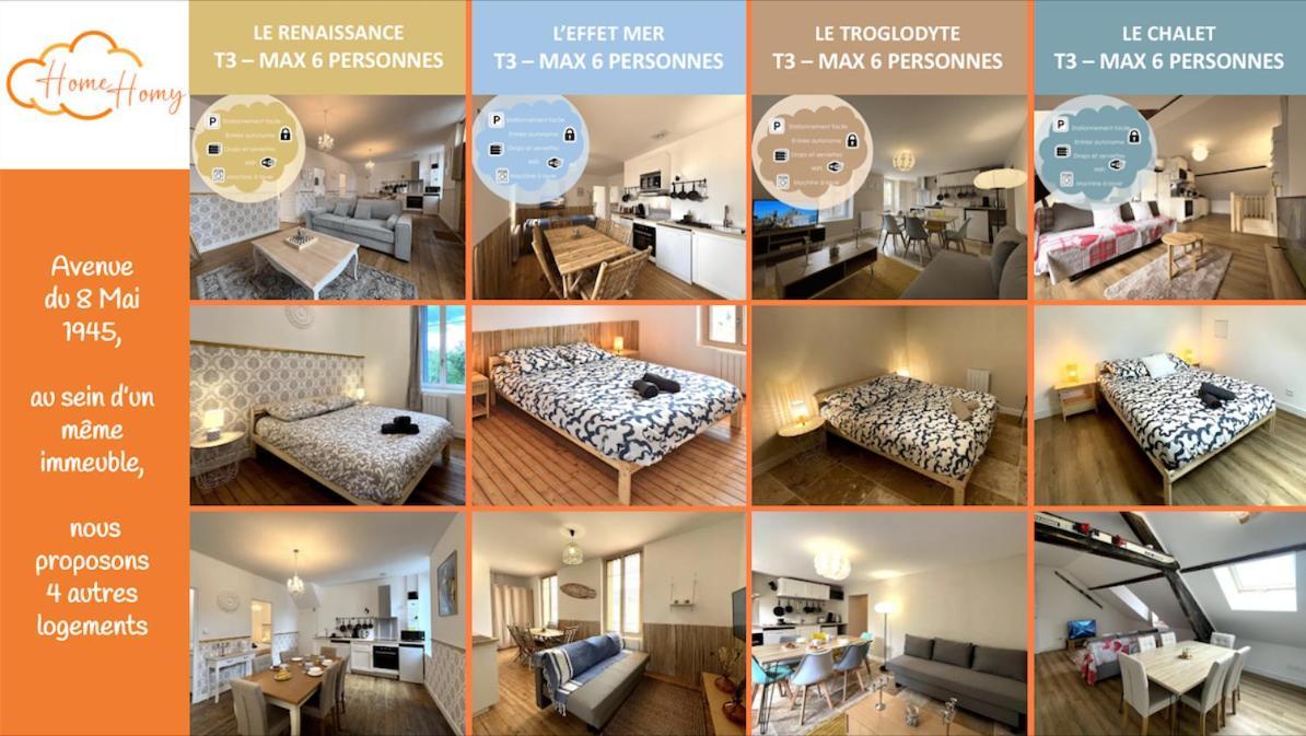 Le Baltique - Home Homy Montluçon Eksteriør billede