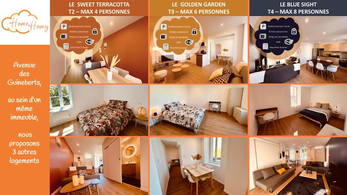 Le Baltique - Home Homy Montluçon Eksteriør billede