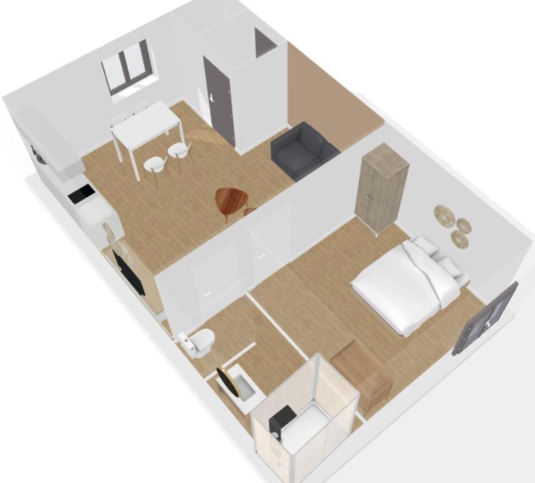 Le Baltique - Home Homy Montluçon Eksteriør billede