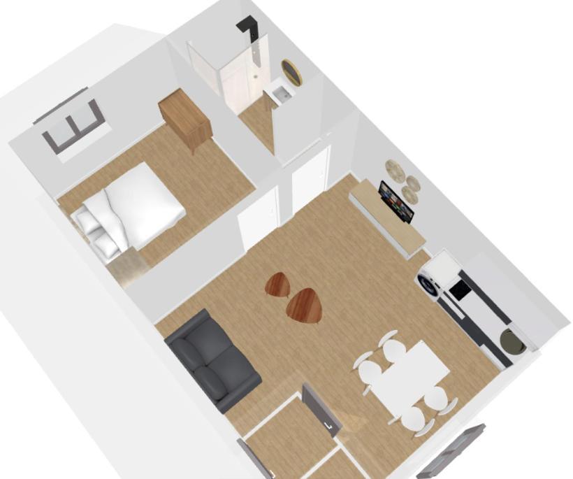 Le Baltique - Home Homy Montluçon Eksteriør billede